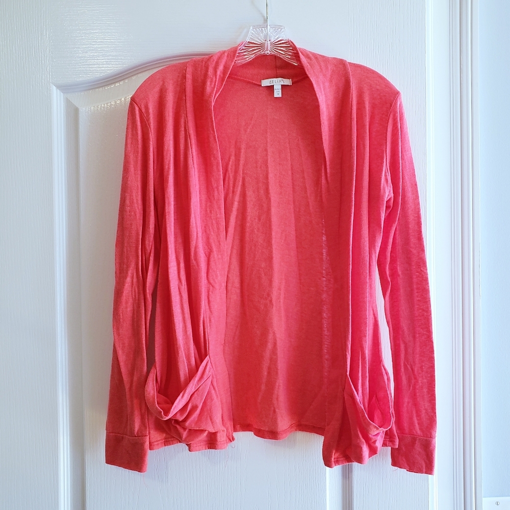 Light Spring Cardigan with Pockets